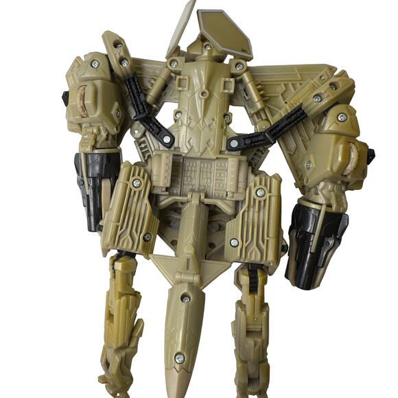 Transformer Toy Figure Lot Y2K TOMY Hasbro Starscream Wolf Zoid Last Knight Gyro - Picture 6 of 13